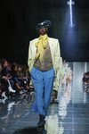 Abrigo masculino de Marc Jacobs primavera 2019 en la New York Fashion Week