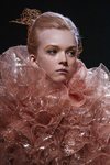 Cuello de volantes de Marc Jacobs primavera 2019 en la New York Fashion Week