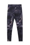 Leggings estampados de la colección cápsula de Oysho con Everlast