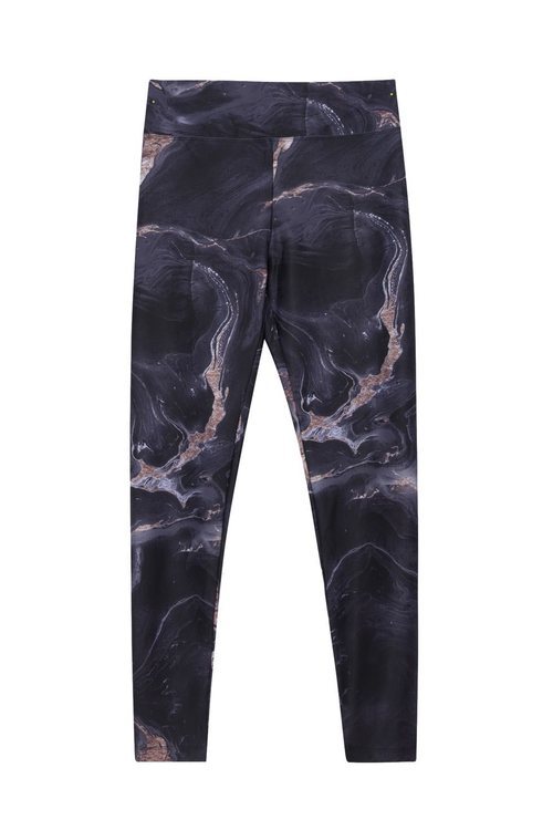Leggings estampados de la colección cápsula de Oysho con Everlast