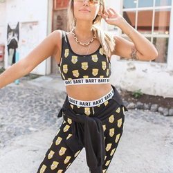 Conjunto deportivo de la colección de 'Los Simpson' de Tezenis