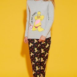 Pijama de la colección de 'Los Simpson' de Tezenis