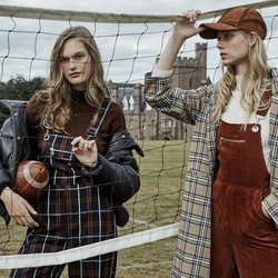 Peto largo de la colección otoño/invierno 2018/2019 de Stradivarius