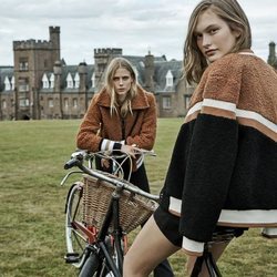 Bomber de peluche de la colección otoño/invierno 2018/2019 de Stradivarius