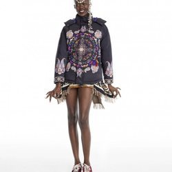 Abrigo 'Emotion' de la nueva colección otoño/invierno 2018/2019 de Desigual