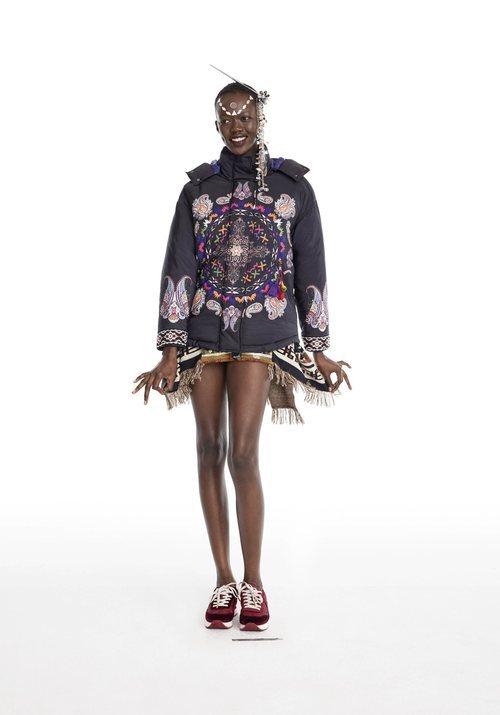 Abrigo 'Emotion' de la nueva colección otoño/invierno 2018/2019 de Desigual