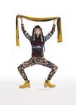 Pantalón estampado de la colección otoño/invierno 2018/2019 de Desigual