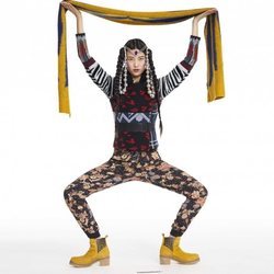 Pantalón estampado de la colección otoño/invierno 2018/2019 de Desigual