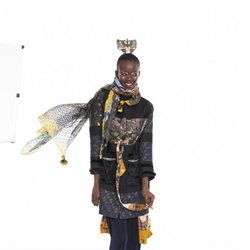 Chaqueta larga de la colección otoño/invierno 2018/2019 de Desigual