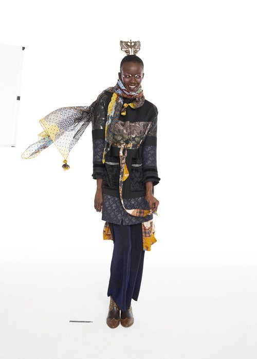 Chaqueta larga de la colección otoño/invierno 2018/2019 de Desigual