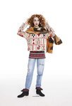 Jersey estampado de la colección otoño/invierno 2018/2019 de Desigual