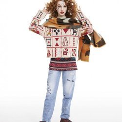 Jersey estampado de la colección otoño/invierno 2018/2019 de Desigual