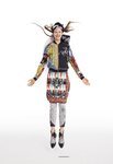 Bomber estampada de la colección otoño/invierno 2018/2019 de Desigual