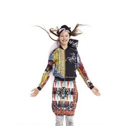 Bomber estampada de la colección otoño/invierno 2018/2019 de Desigual