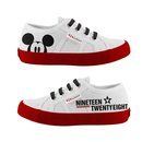 Zapatillas blancas de la colección 'Superga x Disney'