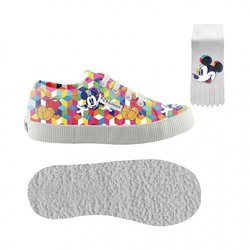 Zapatilla multicolor de la colección 'Superga x Disney'