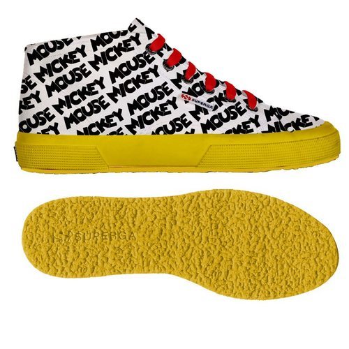 Zapatilla alta de la colección 'Superga x Disney'