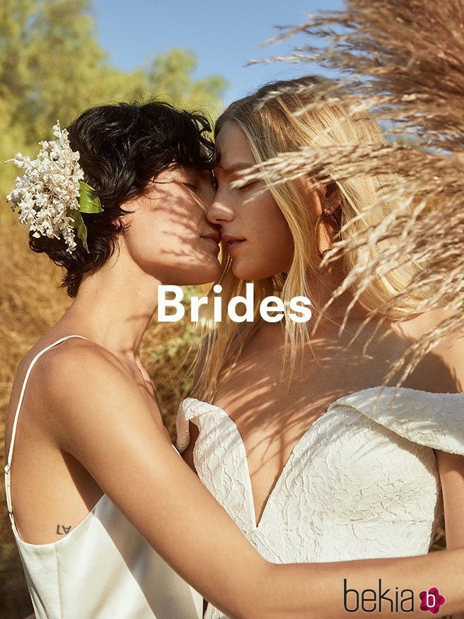 Reformation lanza una campaña inclusiva para su colección de novia otoño 2018