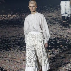 Falda vaporosa de Dior primavera/verano 2019 en la Paris Fashion Week