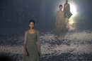 Vestidos en tonos nude de Dior primavera/verano 2019 en la Paris Fashion Week