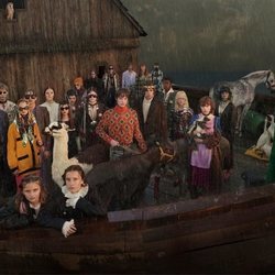 El Arca de Noé es el escenario de la campaña de Gucci para su colección crucero 2019