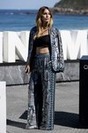 Blanca Suárez con un traje de lentejuelas en el Festival de Cine de San Sebastían 2018