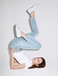Zapatillas blancas de la colección cápsula otoño/invierno 2018/2019 de Superga