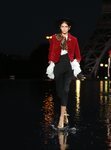 Kaia Gerber en el desfile primavera/verano 2019 de Saint Laurent en la Paris Fashion Week