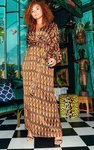 Vestido estampado de la colección cápsula de Ashley Graham para Pretty Little Things