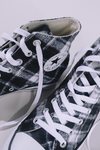 Converse de lana de la colección cápsula de Bershka