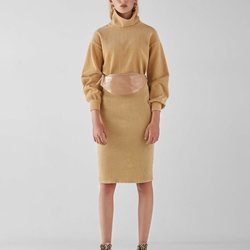 Twin set de pana de la colección otoño/invierno 2018/2019 de Bershka