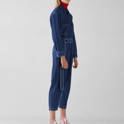 Mono denim de la colección otoño/invierno 2018/2019 de Bershka