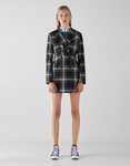 Abrigo de estampado tartán de la colección otoño/invierno 2018/2019 de Berhska