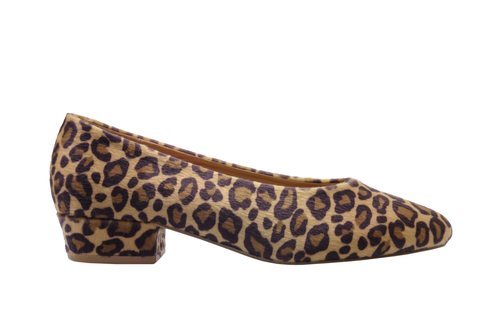Salón de print de leopardo de la colección otoño/invierno 2018/2019 de Marypaz