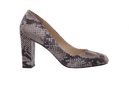 Tacón de print de serpiente de la colección otoño/invierno 2018/2019 de Marypaz