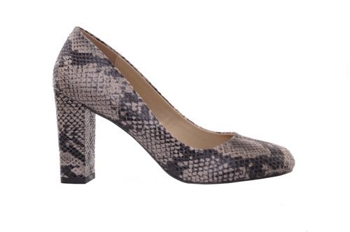 Tacón de print de serpiente de la colección otoño/invierno 2018/2019 de Marypaz