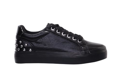 Zapatilla negra de la colección otoño/invierno 2018/2019 de Marypaz