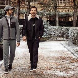 Conjunto gris de la colección otoño/invierno 2018/2019 de Ermenegildo Zegna