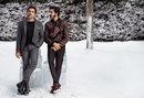 Bomber estampada de la colección otoño/invierno 2018/2019 de Ermenegildo Zegna