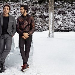 Bomber estampada de la colección otoño/invierno 2018/2019 de Ermenegildo Zegna