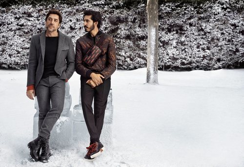 Bomber estampada de la colección otoño/invierno 2018/2019 de Ermenegildo Zegna