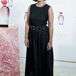 Inma Cuesta con un look lady en la presentación de la nueva fragancia de Adolfo Domínguez