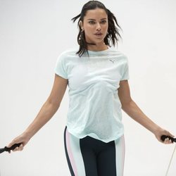 Camiseta azul de la nueva colección de Puma