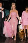 Katy Perry vestida de chicle en la gala FFany