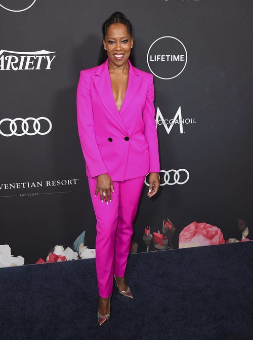 Regina King asiste a la gala Power of Women con un look muy cantoso