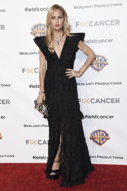 Rachel Zoe sorprende con un diseño propio en la gala 'Heores'
