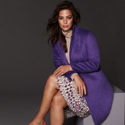 Ashley Graham, nueva imagen de Violeta by Mango