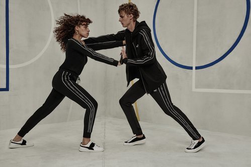 Karl Lagerfeld crea su primera colección cápsula con Puma