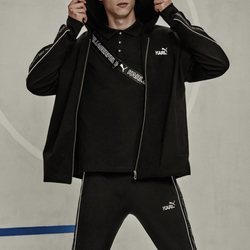 Chaqueta con cremallera de la colección cápsula de Karl Lagerfeld para Puma