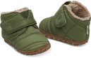 Botas verdes de la colección 'Tiny' de la firma Toms
